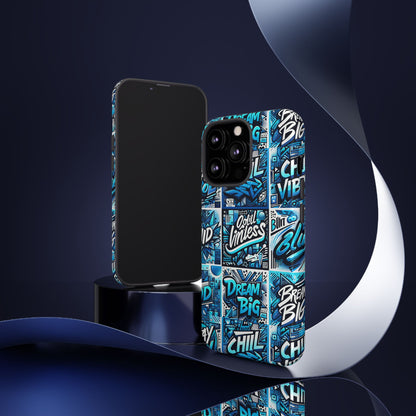 Vibrant 3D Graphic Protective Phone Case with Artistic Design – Stylish Accessory for Self-Expression Compatible with iPhone 13, 14, 15 & 16 – all models including Pro, Pro Max & Plus