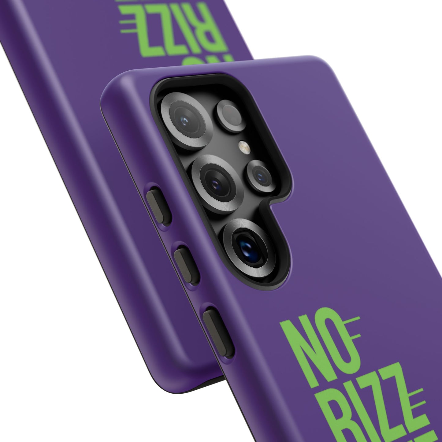 tough phone case - no rizz left behind - durable, stylish protection for active lifestyles - impact-resistant, dual layer, shock-absorbing tpu - perfect gift for tech lovers