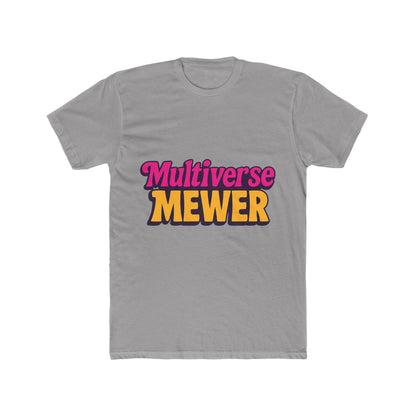 Multiverse Mewer Unisex T-Shirt - Science Fiction Cat Graphic Tee, Multicolor Design - Perfect Sci-Fi Apparel for Cat Lovers