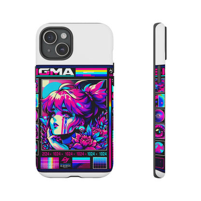 Sigma Grindset 3D Wrap Protective Phone Case for Anime Lovers, Durable Shock Absorption, UV Protected, Stylish Accessory for Unique Self-Expression