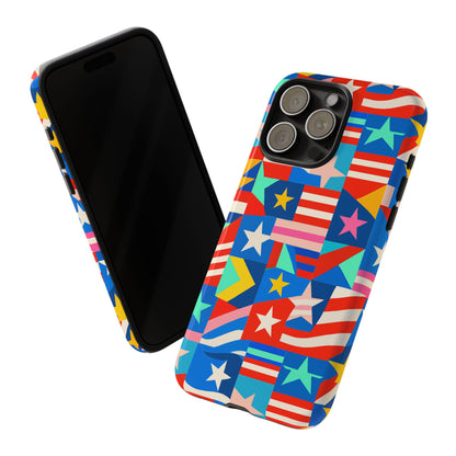 Vibrant Multicolour 3D Wrap Protective Phone Case – Stylish Accessory for Unique Expression Compatible with iPhone 13, 14, 15 & 16 – all models including Pro, Pro Max & Plus