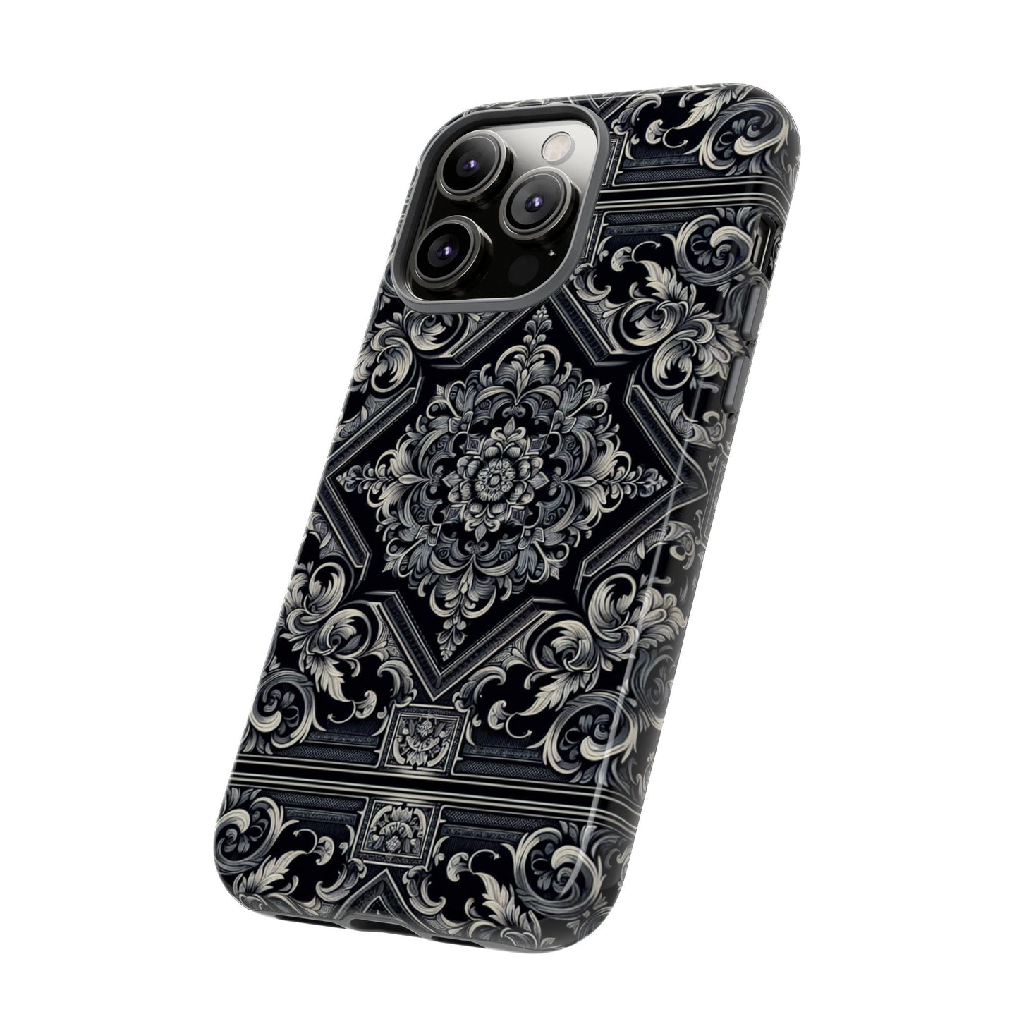 blackpattern image 5 protective phone case with vibrant 3d wrap design for unique anime and comic style smartphones
