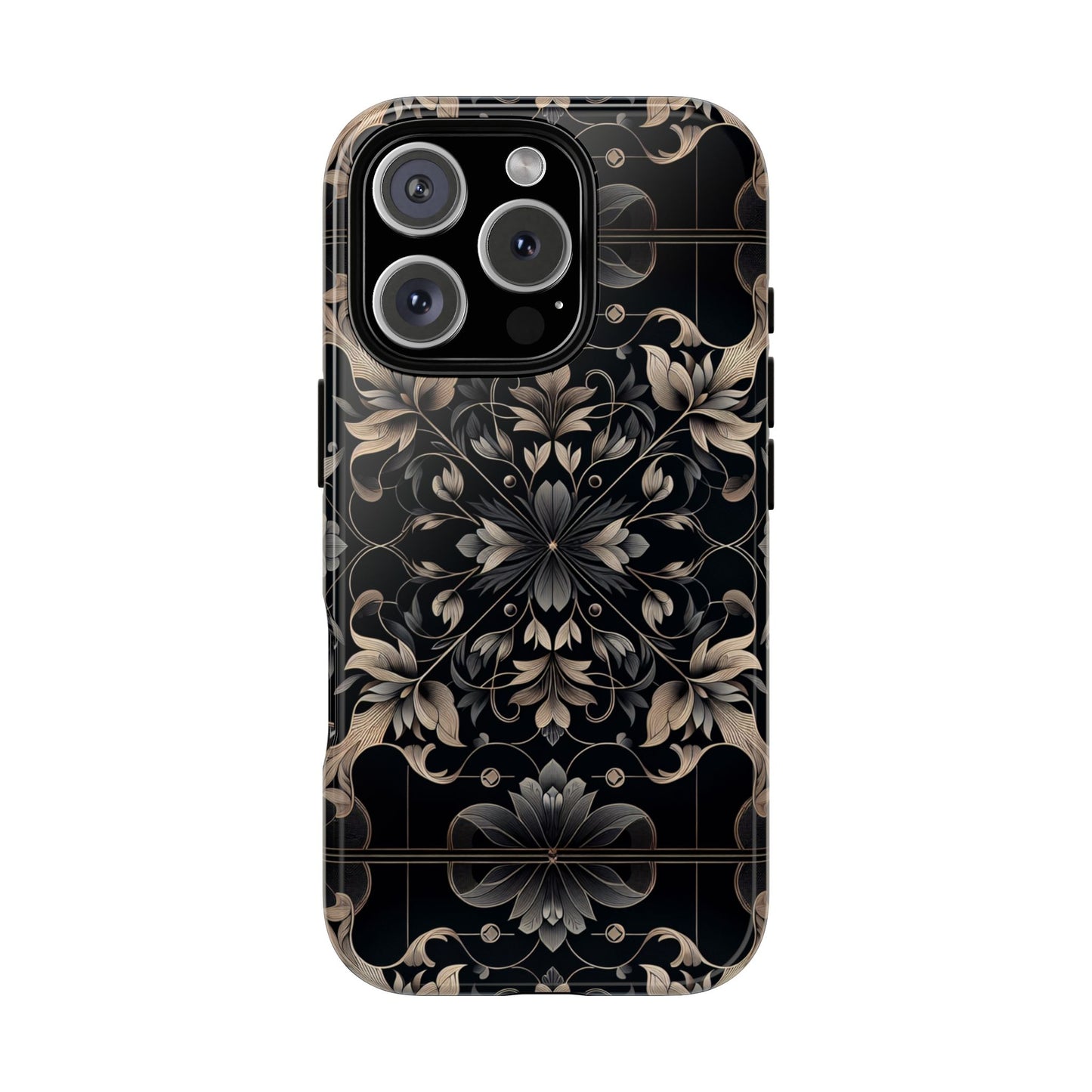 pattern image 3 vibrant shockproof phone case for anime and comic style fans