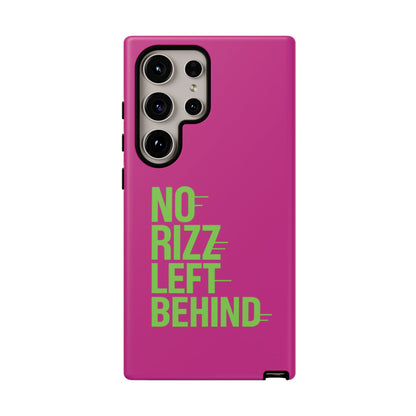 Tough Cases - No Rizz Left Behind Phone Case for Ultimate Protection and Style