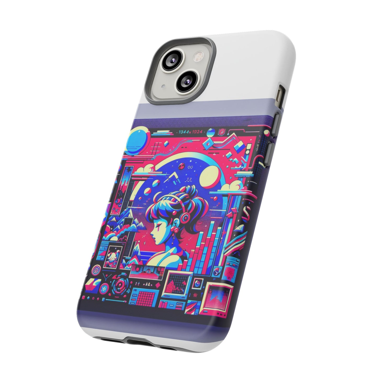 mid-detector maxed 3d wrap protective phone case for anime lovers