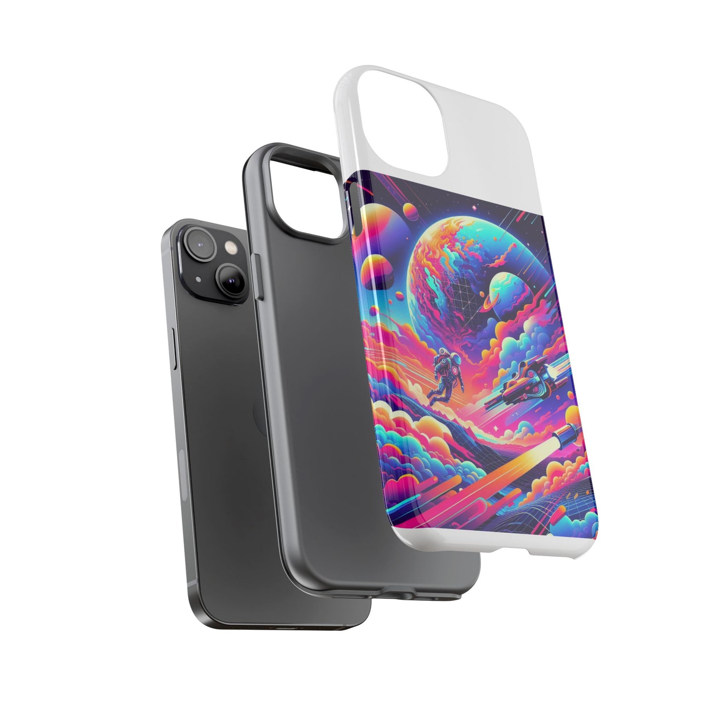 skibidi certified protective phone case with 3d wrap design, durable silicone liner, uv protected, fun anime inspired style, ideal gift for tech enthusiasts