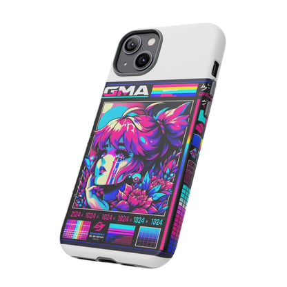 Sigma Grindset 3D Wrap Protective Phone Case for Anime Lovers, Durable Shock Absorption, UV Protected, Stylish Accessory for Unique Self-Expression