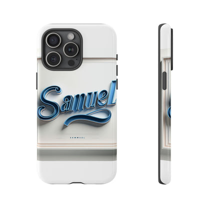 Stylish Blue 3D Wrap Protective Phone Case for Smartphones – Unique Accessory for Creative Individuals Compatible with iPhone 13, 14, 15 & 16 – all models including Pro, Pro Max & Plus