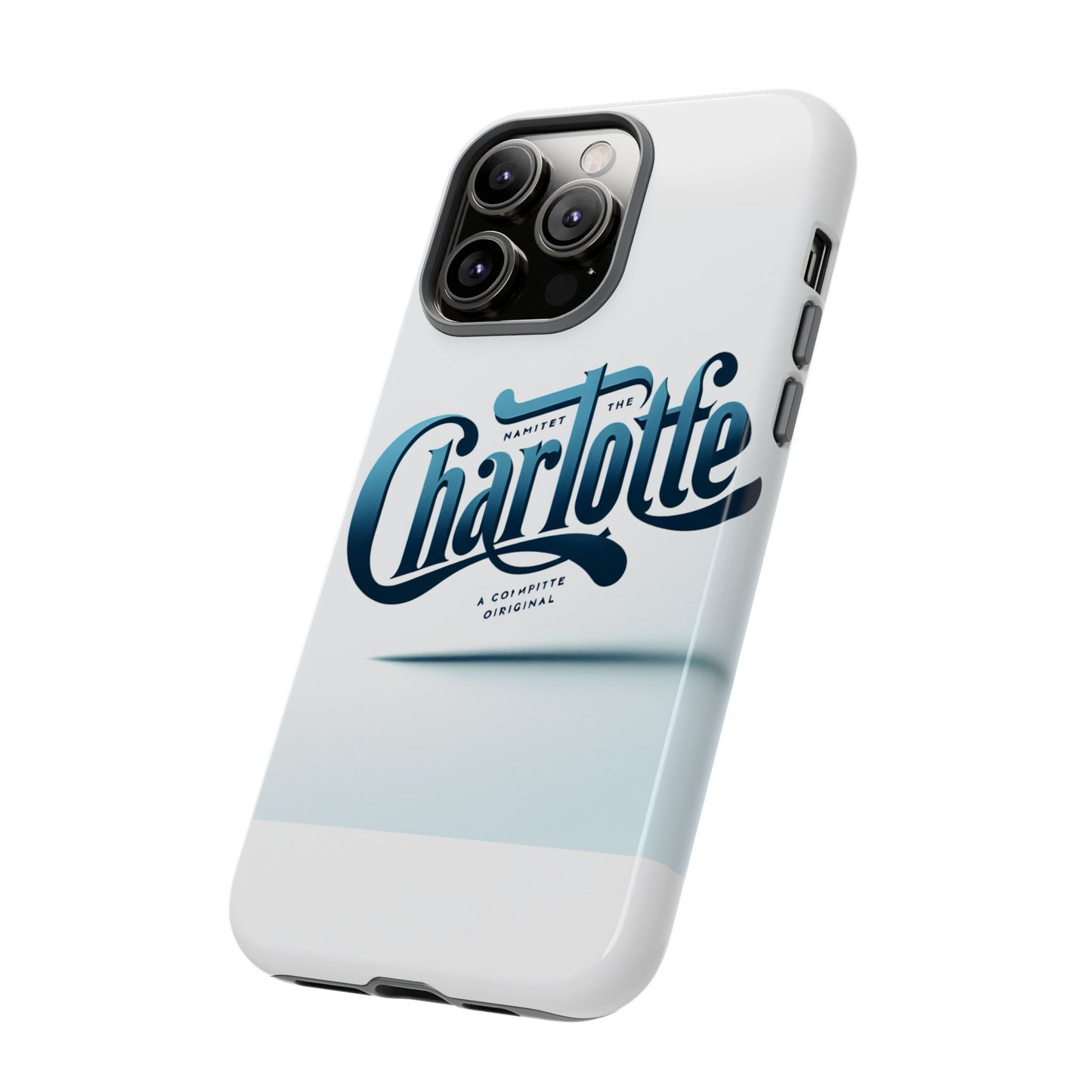 vibrant 3d wrap protective phone case in blue typography design for stylish smartphone accessories compatible with iphone 13, 14, 15 & 16 – all models including pro, pro max & plus