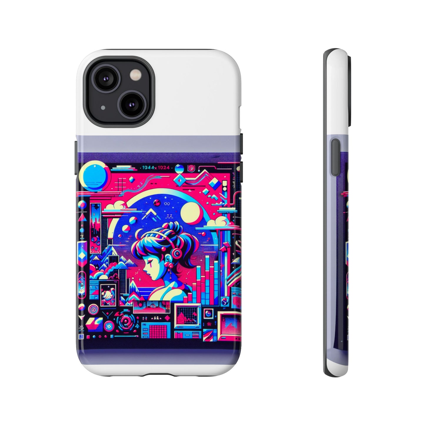 mid-detector maxed 3d wrap protective phone case for anime lovers