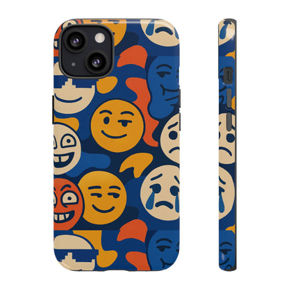 Vibrant 3D Emoji Protective Phone Case for Daily Use – Bold Design for Stylish Expression – Compatible with iPhone 13, 14, 15 & 16 – All Models Including Pro, Pro Max & Plus