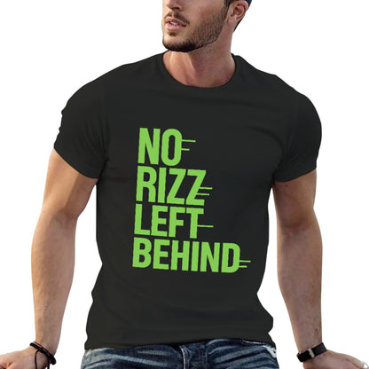 No Rizz Left Behind T-shirt Skibidi T-shirt