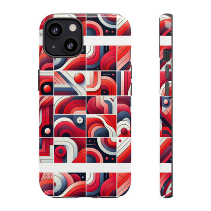 Pattern Image 3 Vibrant Shockproof Phone Case for Anime and Comic Fans - Stylish Impact Protection with Abstract Art Design Compatible with iPhone 13, 14, 15 & 16 – all models including Pro, Pro Max & Plus