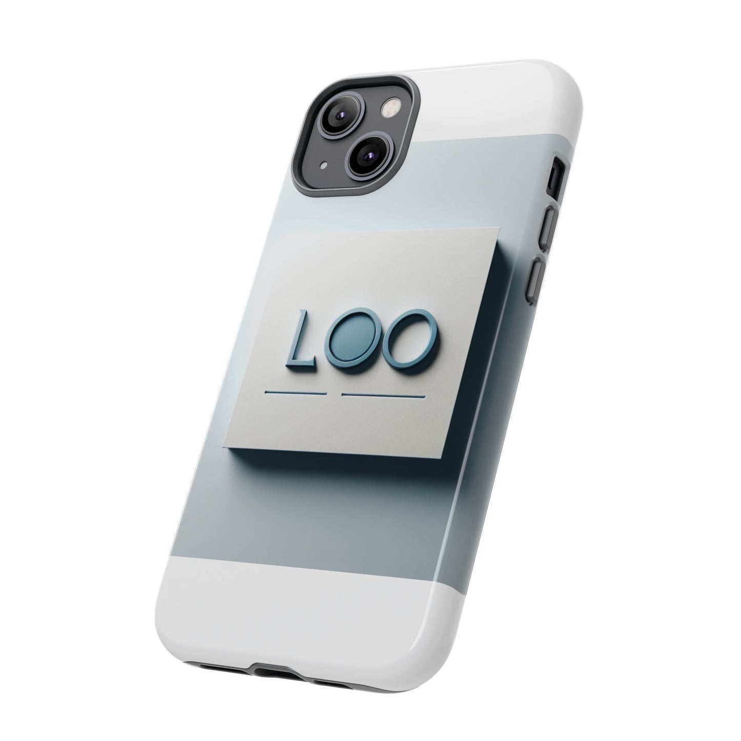 3d wrap protective phone case in blue with modern design for stylish protection compatible with iphone 13, 14, 15 & 16 – all models including pro, pro max & plus