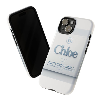 Vibrant 3D Protective Phone Case with Playful Blue Alphabet Design Stylish Accessory for Self-Expression Compatible with iPhone 13, 14, 15 & 16 – all models including Pro, Pro Max & Plus