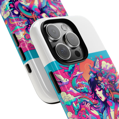 Let Him Cook 3D Wrap Protective Phone Case for Anime Lovers