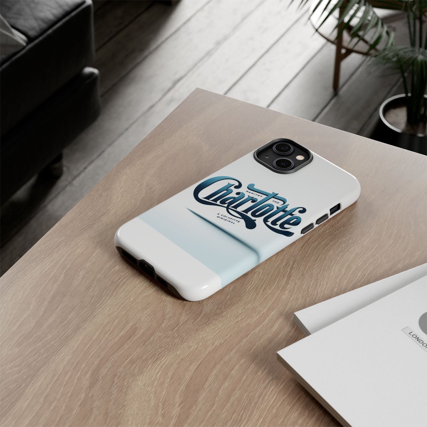 vibrant 3d wrap protective phone case in blue typography design for stylish smartphone accessories compatible with iphone 13, 14, 15 & 16 – all models including pro, pro max & plus