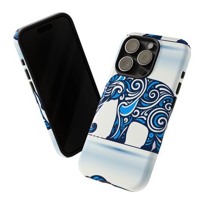 Blue Animal Create 14 3D Wrap Protective Phone Case for Smartphones with Vivid Anime and Comic-Inspired Design UV Protected Shock Absorbing Durable TPU Cover for Tech Enthusiasts and Gift Ideas