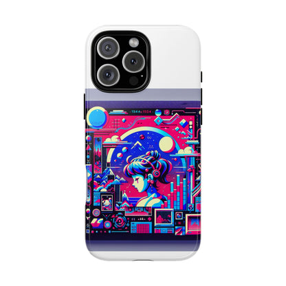 Mid-Detector Maxed 3D Wrap Protective Phone Case for Anime Lovers