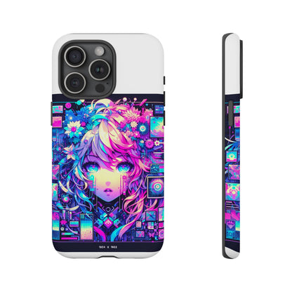 Ai Generated Still Slays Protective Phone Case for Anime Lovers, Vibrant 3D Wrap Design, Durable Shock Absorption, UV Protected, Glossy or Matte Finish