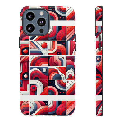 Pattern Image 3 Vibrant Shockproof Phone Case for Anime and Comic Fans - Stylish Impact Protection with Abstract Art Design Compatible with iPhone 13, 14, 15 & 16 – all models including Pro, Pro Max & Plus