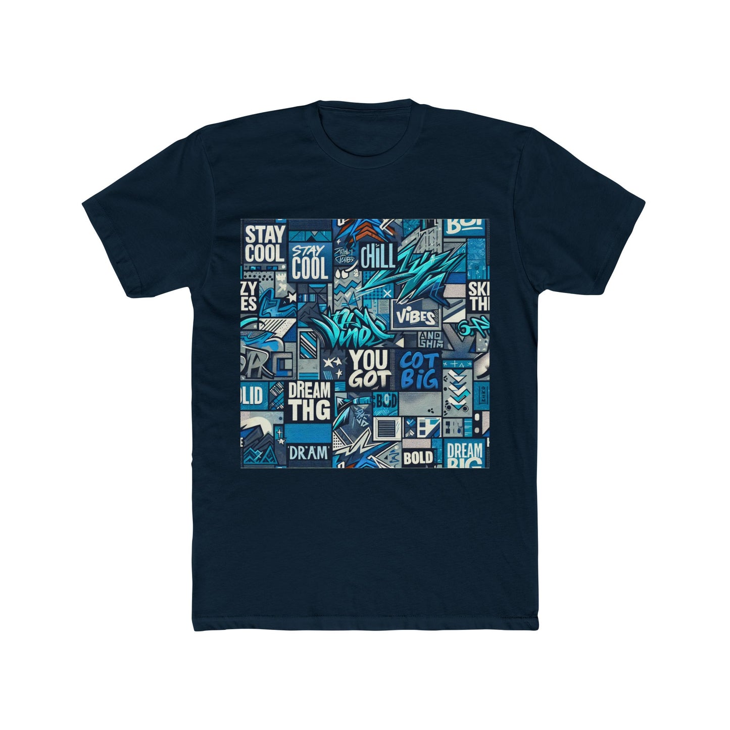 unisex t-shirt aesthetic blue 4 - stylish comfortable tee for everyone