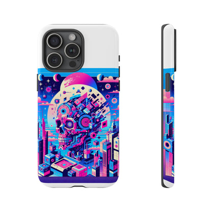 Skibidi State Certified Protective Phone Case for Anime Lovers, Durable 3D Wrap Design, UV Protected, Stylish Shock Absorbing Silicone Liner