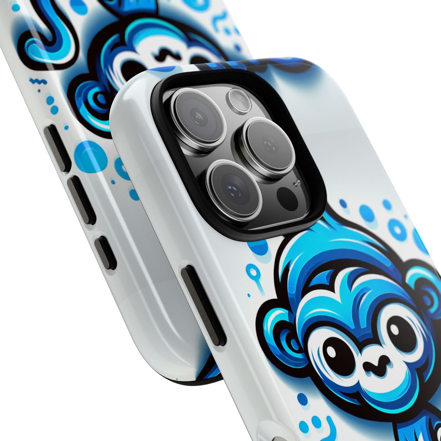 blue animal create 19 cartoon animal phone case with 3d wrap design shock absorption for smartphones compatible with iphone and android devices