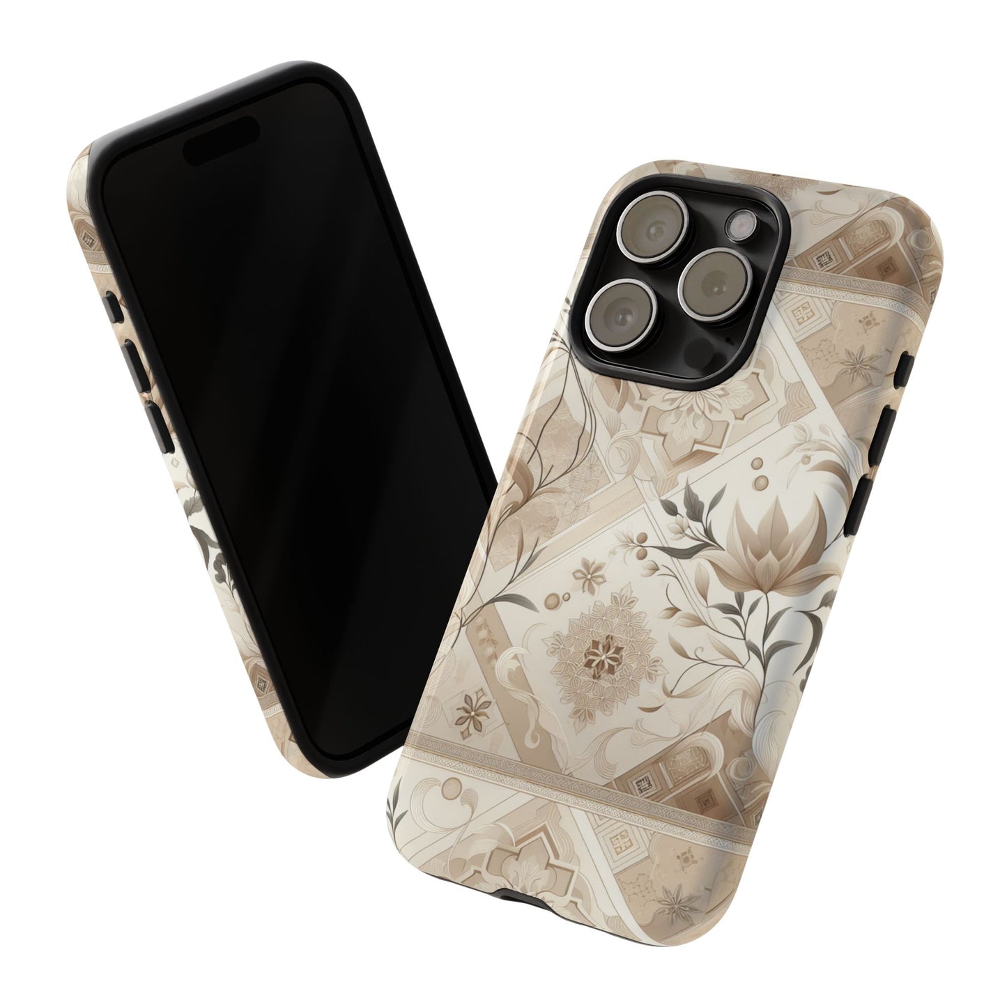 pattern image 3 vibrant shockproof phone case for anime and comic fans