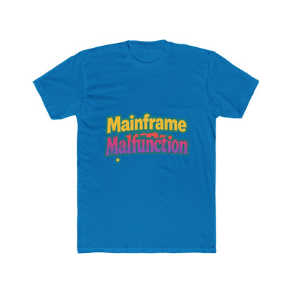 Mainframe Malfunction Unisex T-Shirt - Multicolor Sci-Fi Graphic Tee - Comfortable Cotton Blend Top