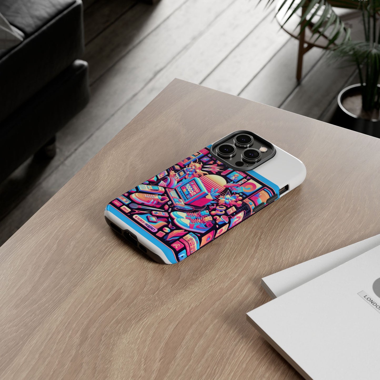 w skibidi frequency 3d wrap protective phone case for anime lovers, durable tpu silicone, shock absorbing, uv protected, glossy or matte finish, unique gift idea