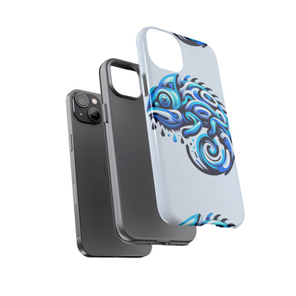 Blue Animal Create 5 Phone Case with Vibrant 3D Wrap Design, Shock Absorption, UV Protection, for Stylish and Durable Smartphone Protection