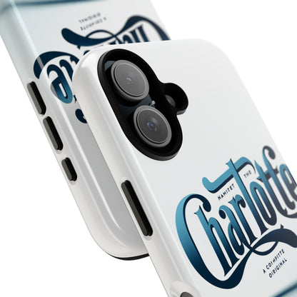 Vibrant 3D Wrap Protective Phone Case in Blue Typography Design for Stylish Smartphone Accessories Compatible with iPhone 13, 14, 15 & 16 – all models including Pro, Pro Max & Plus