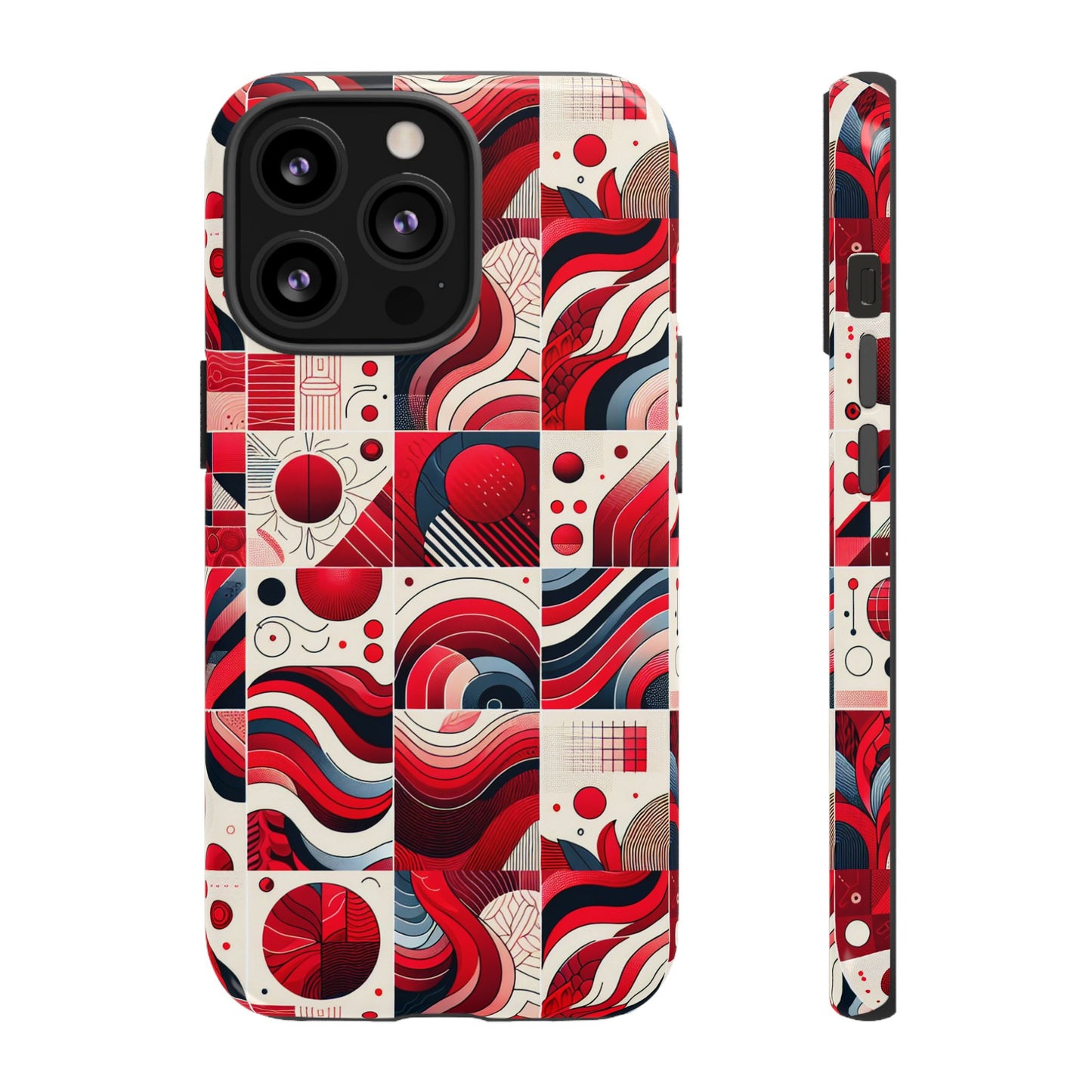 pattern image 1 vibrant 3d anime comic design phone case for men and women compatible with iphone 13, 14, 15 & 16 – all models including pro, pro max & plus