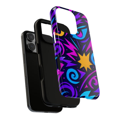 Vibrant Multicolour 3D Wrap Phone Case for Stylish Protection and Unique Expression – Compatible with iPhone 13, 14, 15 & 16 – All Models Including Pro, Pro Max & Plus