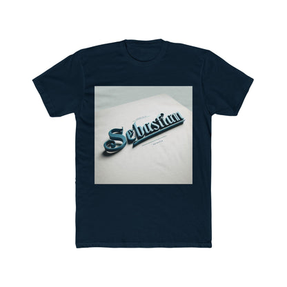 Alphabet Unisex T-Shirt – Stylish Blue 50 Design, Casual Wear for All Ages, Premium Quality Comfort, Perfect Unisex T-Shirt