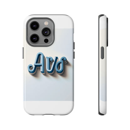 Vibrant 3D Wrap Protective Phone Case in Retro Blue Design – Trendy Accessory for Fashion-Forward Users Compatible with iPhone 13, 14, 15 & 16 – all models including Pro, Pro Max & Plus