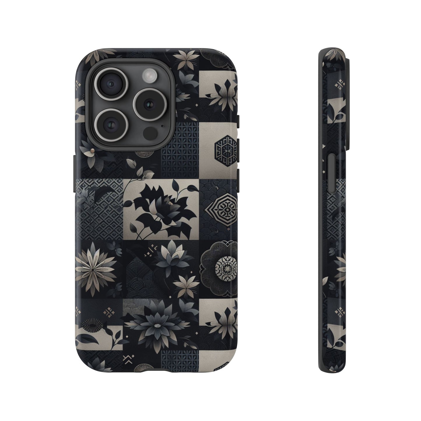 blackpattern image 1 vibrant 3d phone case for anime and comic style protection
