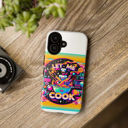 Let Me Cook 3D Wrap Protective Phone Case for Anime Lovers