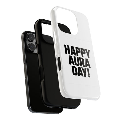 Happy Aura Day Phone Case - Tough, Durable Protection