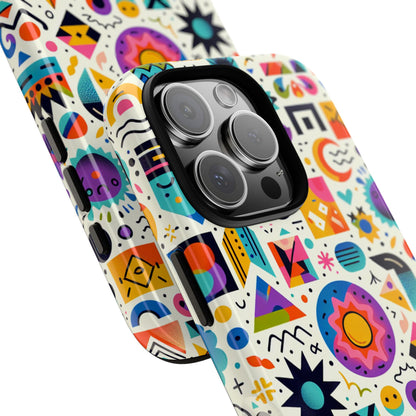 Pattern Image 10 Vibrant 3D Phone Case for Smartphone Protection and Style Compatible with iPhone 13, 14, 15 & 16 – All Models Including Pro, Pro Max & Plus