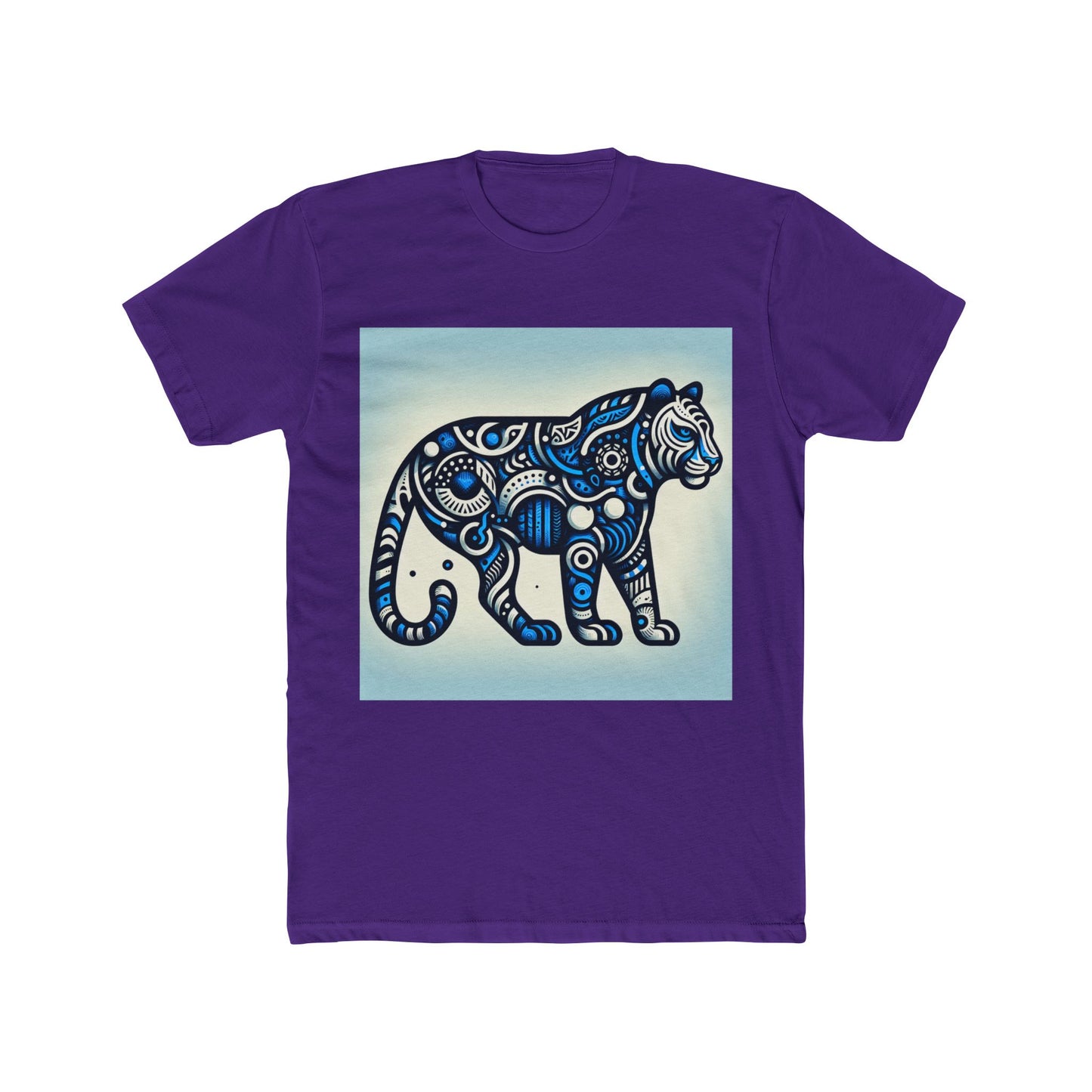 animal - blue 10