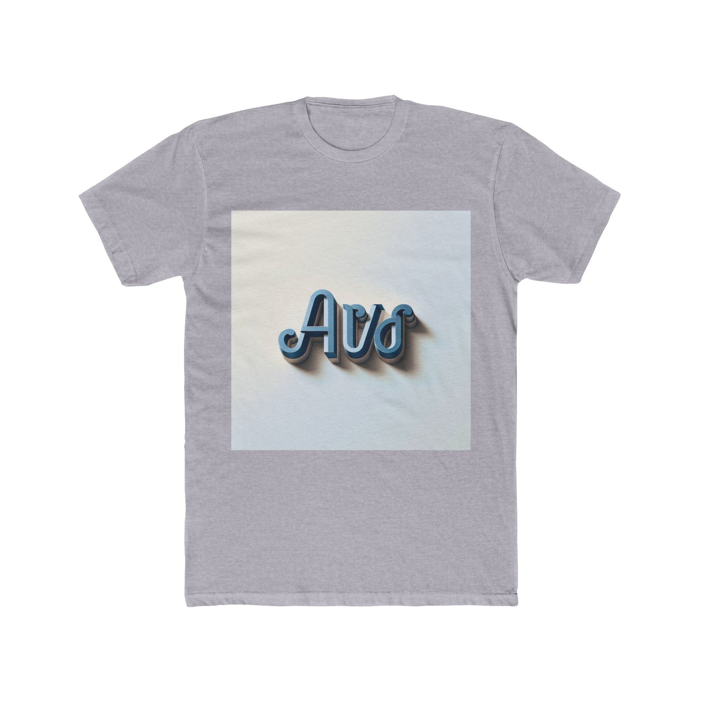 alphabet blue 47 unisex t-shirt – stylish and comfortable casual wear for any occasion