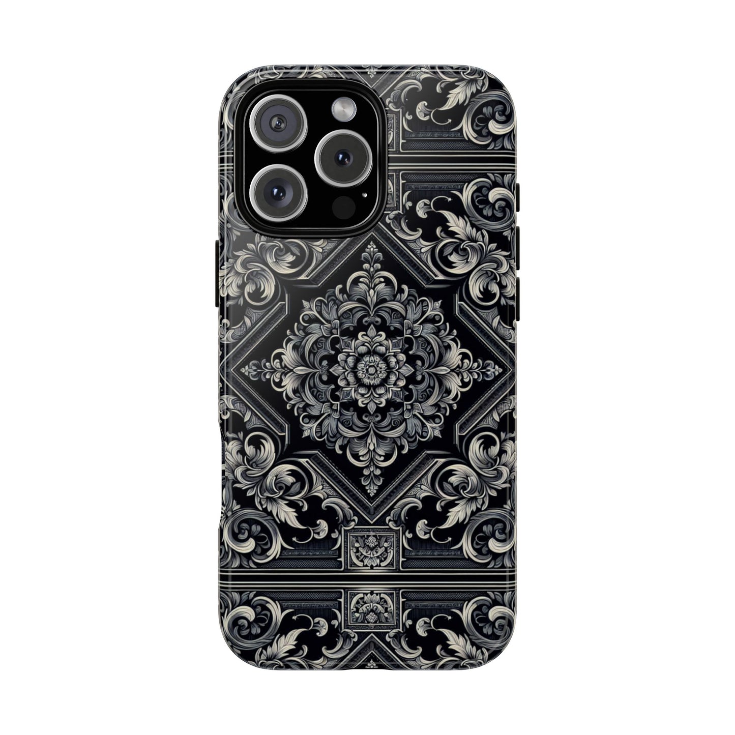 blackpattern image 5 protective phone case with vibrant 3d wrap design for unique anime and comic style smartphones