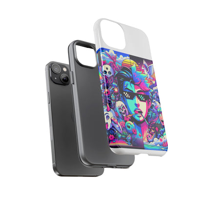 Skibidi On Sight Protective Phone Case for Anime Lovers