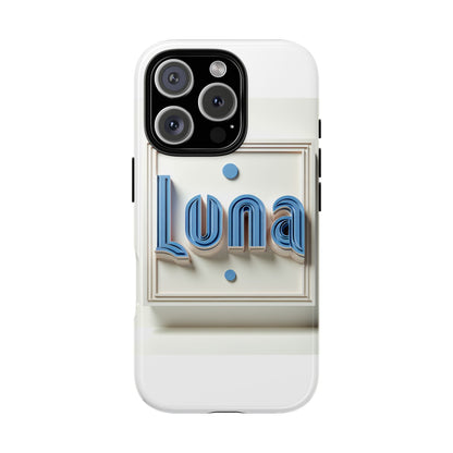 Vibrant 3D Textured Phone Case in Blue – Contemporary Design for Stylish Protection Compatible with iPhone 13, 14, 15 & 16 – all models including Pro, Pro Max & Plus