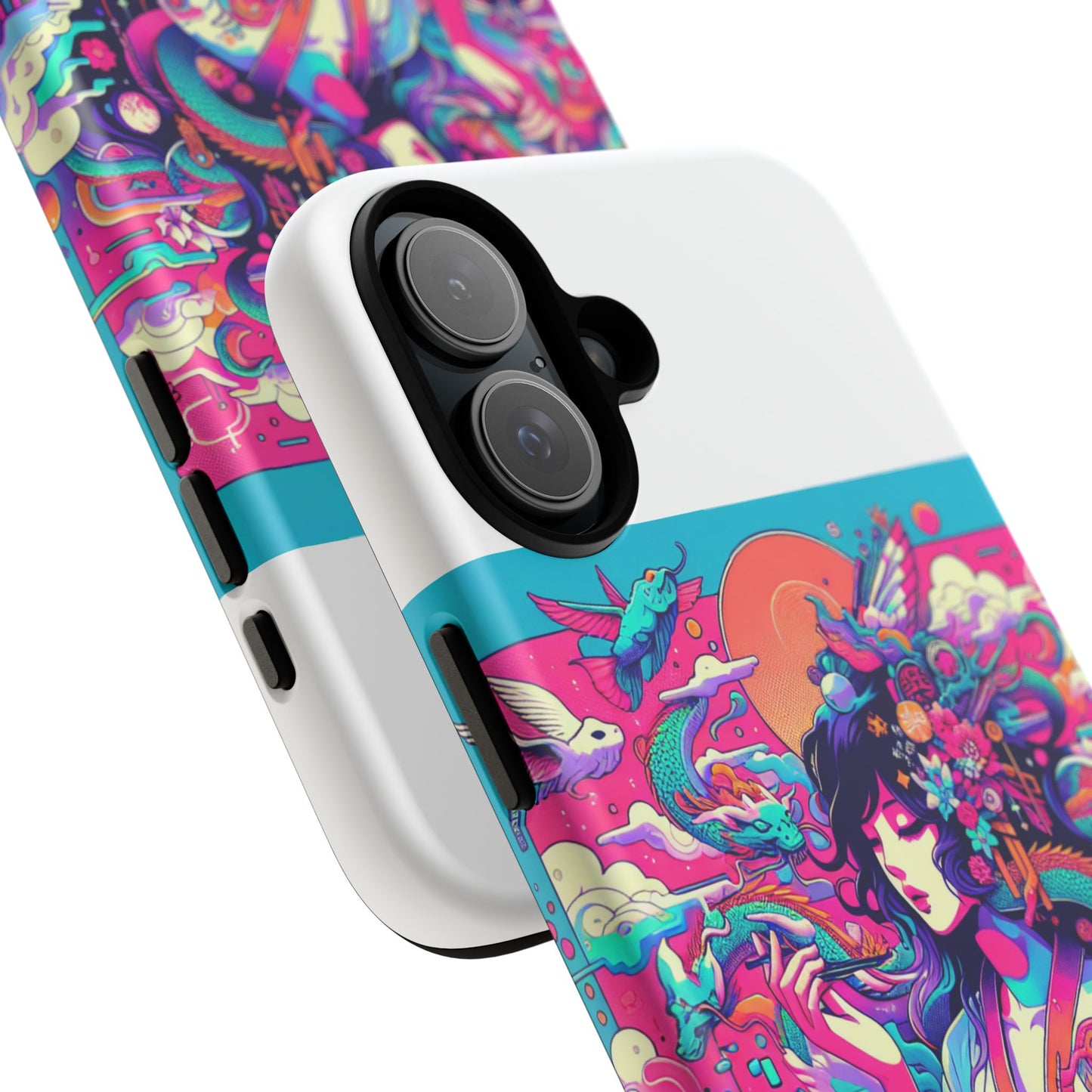 let him cook 3d wrap protective phone case for anime lovers