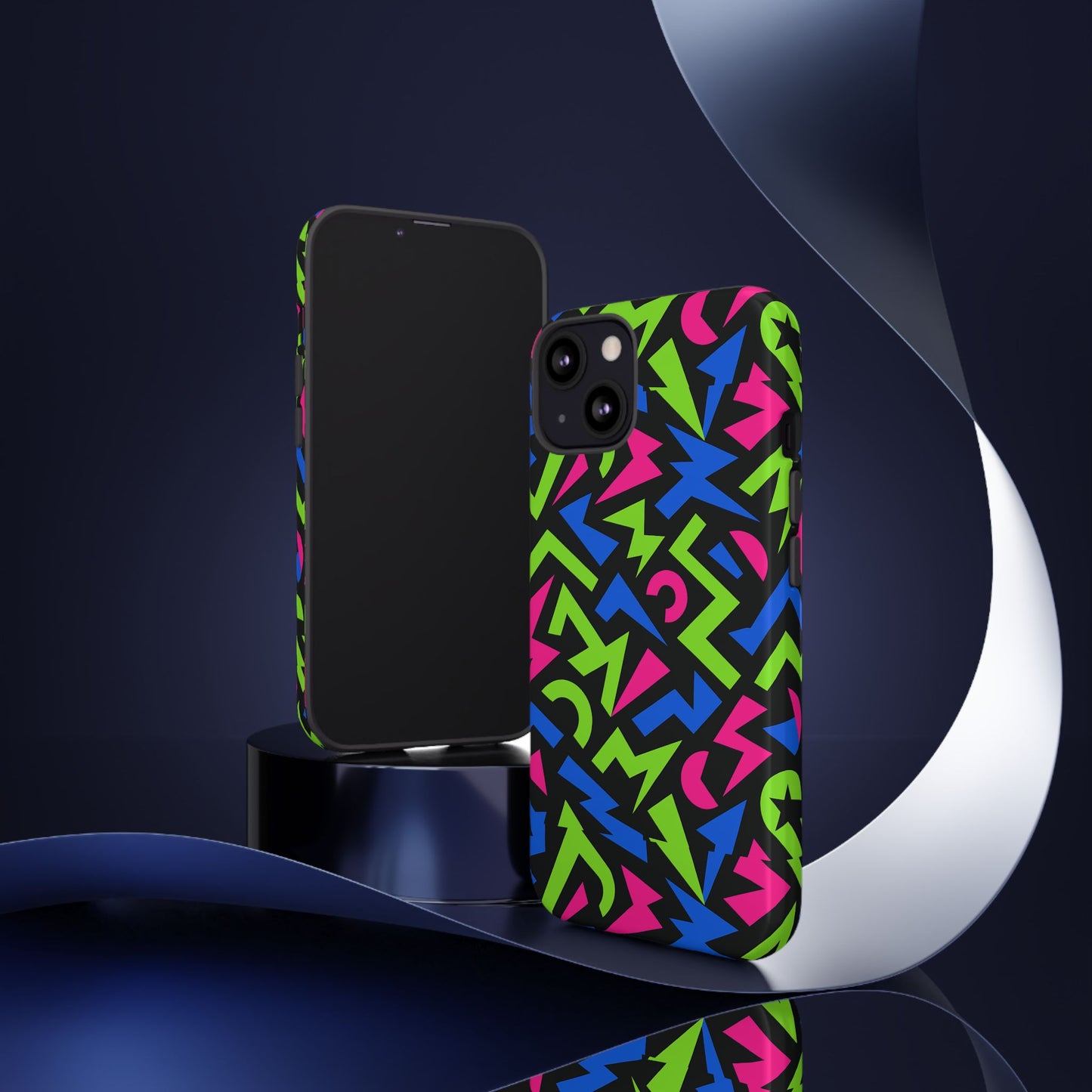 y2k multicolour 4 protective phone case with 3d design – stylish protection for unisex smartphones compatible with iphone 13, 14, 15 & 16 – all models including pro, pro max & plus