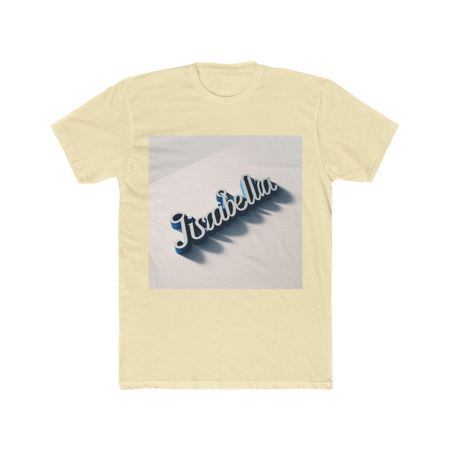 unisex t-shirt – alphabet blue 43 graphic tee for men & women, comfortable cotton blend casual wear