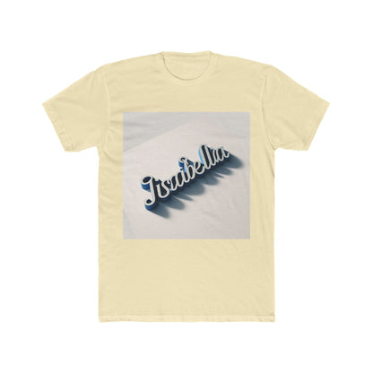 Unisex T-Shirt – Alphabet Blue 43 Graphic Tee for Men & Women, Comfortable Cotton Blend Casual Wear